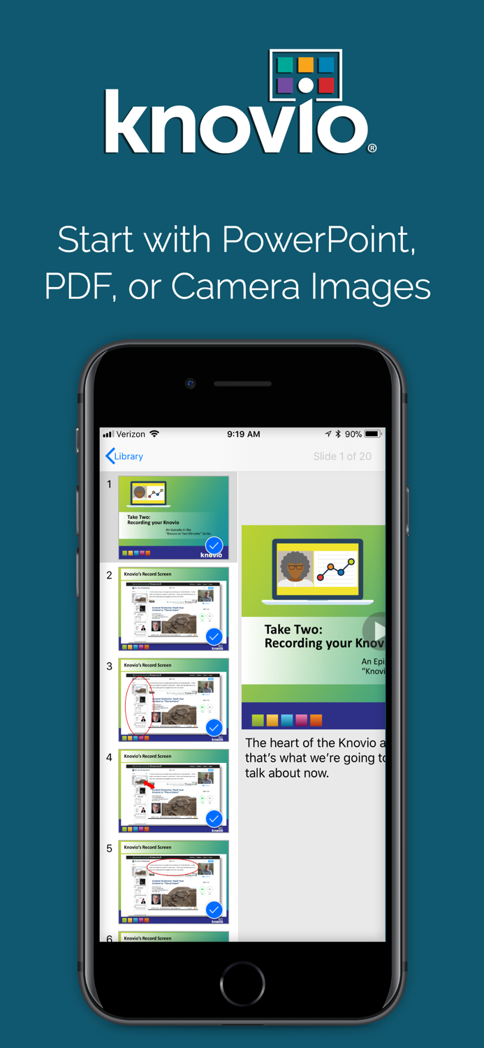 Knovio Video Presentations