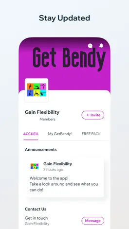 Game screenshot GET BENDY ! apk