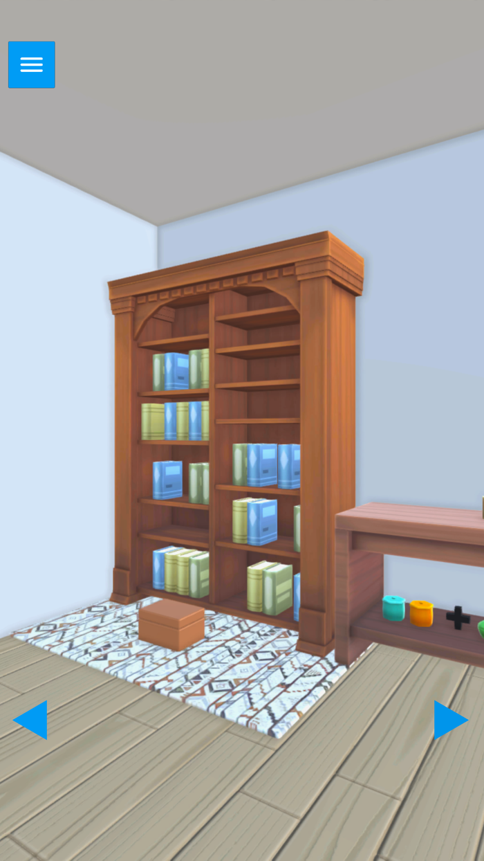 Escape Game  Room with a lamp