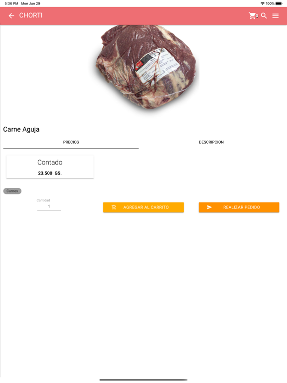 Screenshot #5 pour Comercio Electronico Veea S.A
