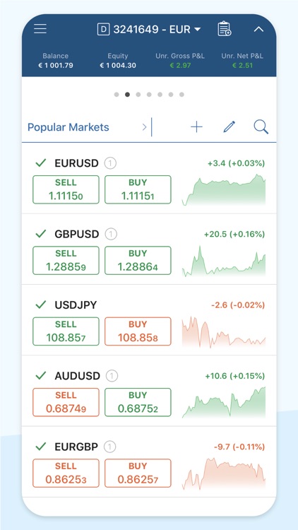 iBex Markets cTrader