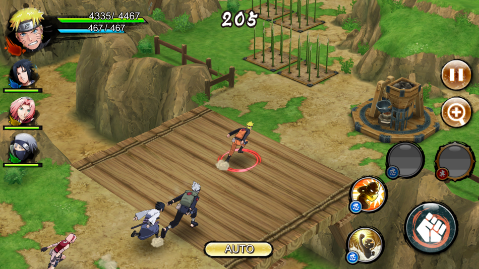 Naruto X Boruto Ninja Voltage By Bandai Namco Entertainment Inc Ios 5645