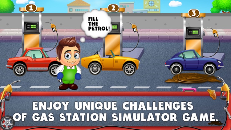 Gas Station Simulator