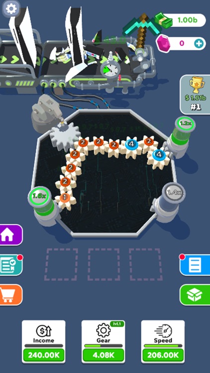 Gear Click Fever：Simulator 3D