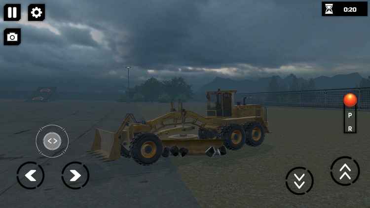 Grader Simulator: Road Work