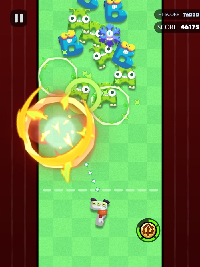 Alphabet Blast-Survival War