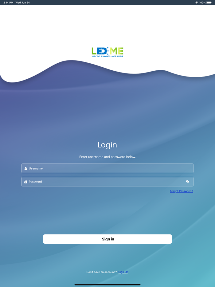 LEDME - Lighting Surveys