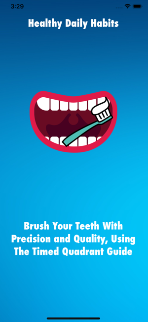 ToothBrushing Daily Guide(圖1)-速報App