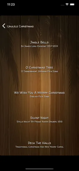 Game screenshot Ukulele Christmas Playalongs mod apk