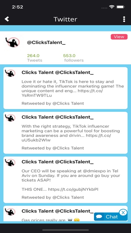 Clicks Talent screenshot-3