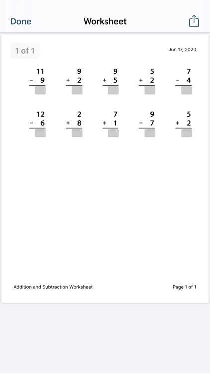 Math Prints Lite