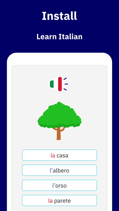 Wlingua - Learn Italian screenshot 4