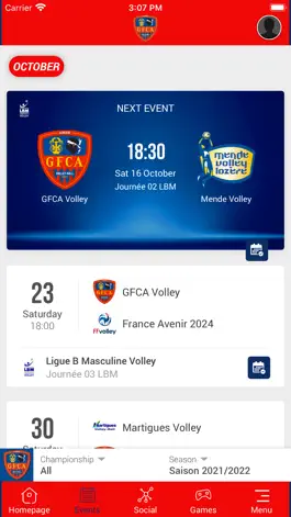 Game screenshot GFCA Volley-Ball apk