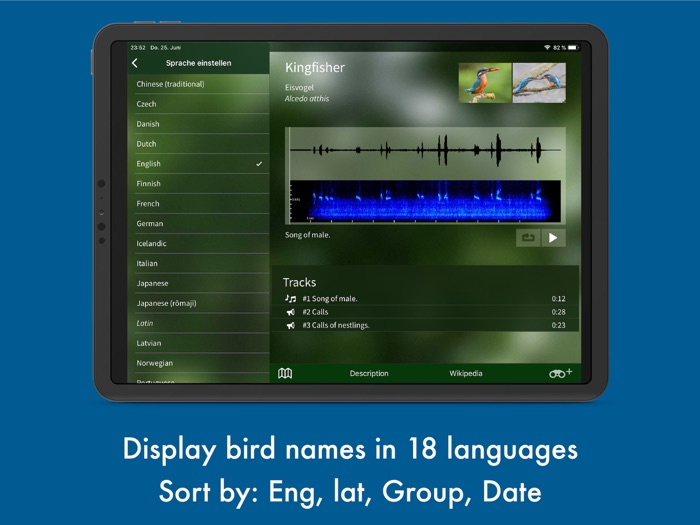 BIRD SONGS Europe North Africa