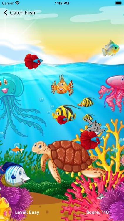 Catch Fish Avoid Shark screenshot-4