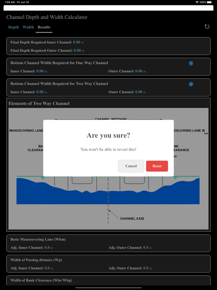 Ship Channel Configurator