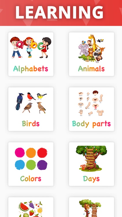 Abc Preschool Learning App by Patel Gaurav