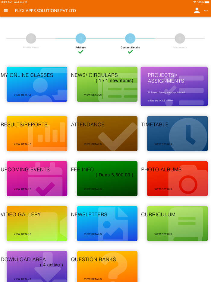 EDUFLEX USER APP 2023