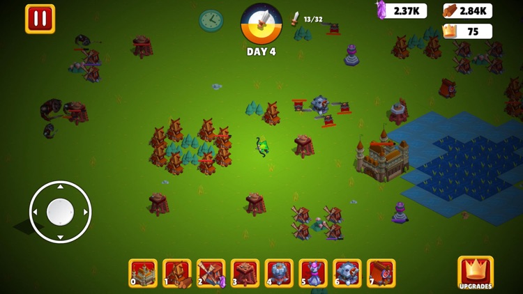 Kingdom Survival: War Invasion screenshot-4