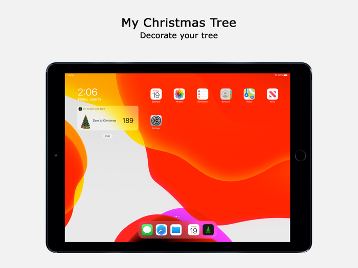 My Christmas Tree - Countdown