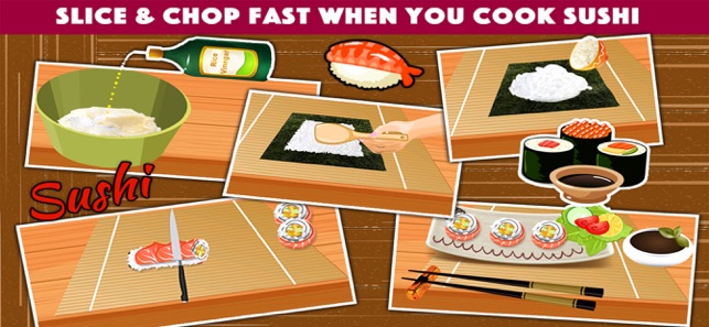 Japanese Food Cooking Mania(圖2)-速報App