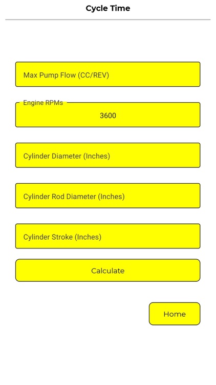 Log Splitter Calculator