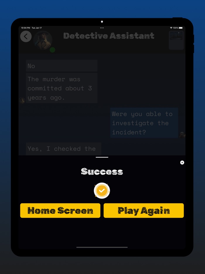 Detective Interactive Mystery