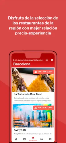 Capture 4 Barcelona - Guía de viaje iphone