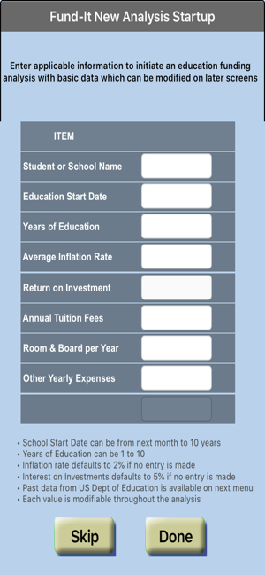 Education Fund Planner FUND-IT(圖4)-速報App