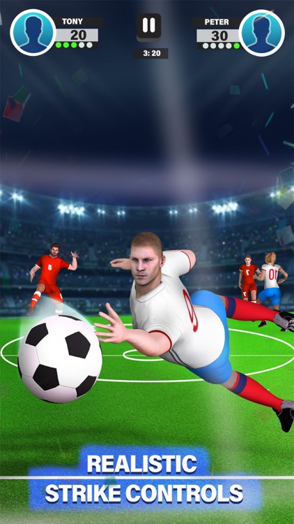 Real Football Strike Game screenshot-4