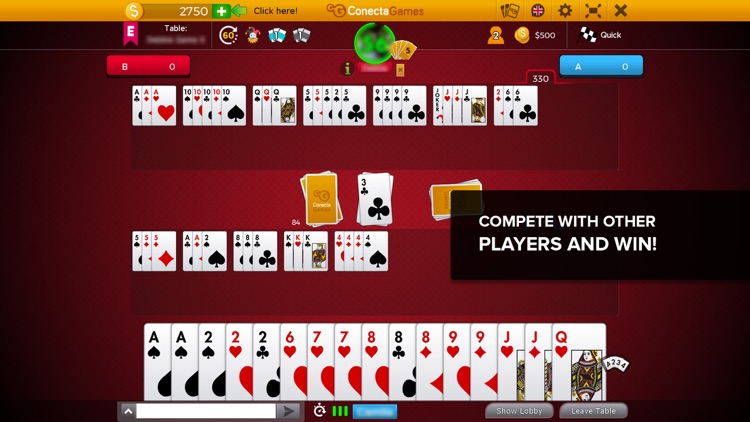 Canasta Hand And Foot