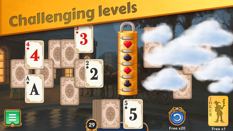 Jane Austen Solitaire screenshot-4