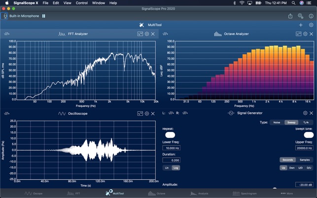 Free Oscilloscope Software Mac