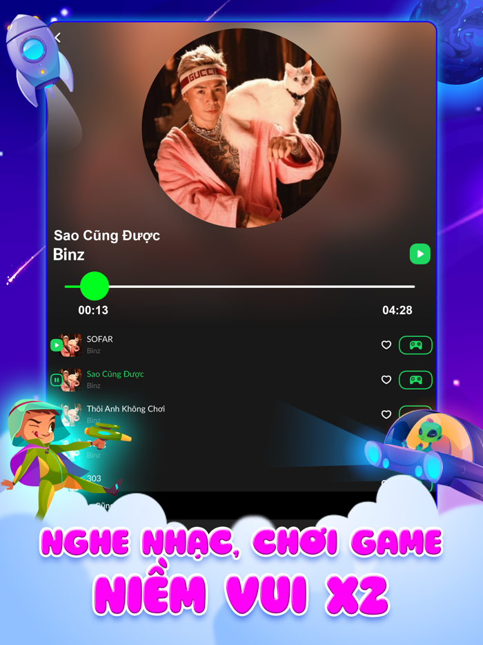 Muster - Cổng Game  Nghe Nhạc