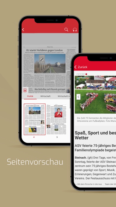 Screenshot #3 pour Straubinger Tagblatt