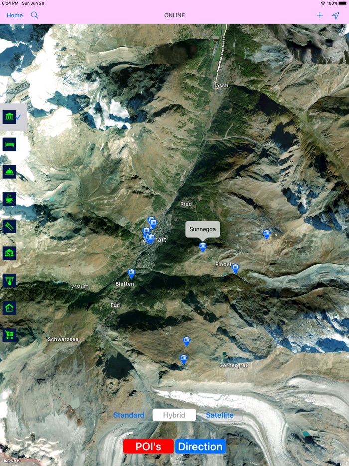 Zermatt – Navigation Companion