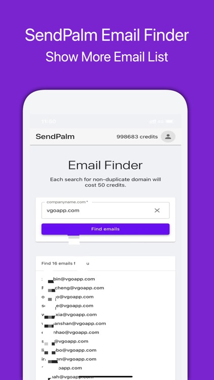 Email Finder-SendPalm