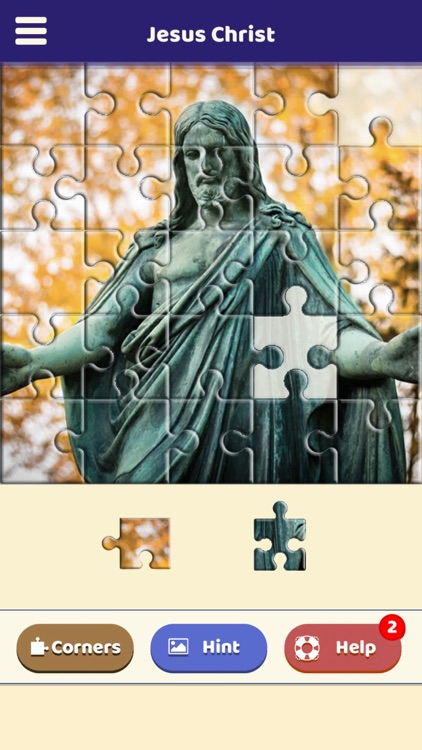 Jesus Christ Puzzle