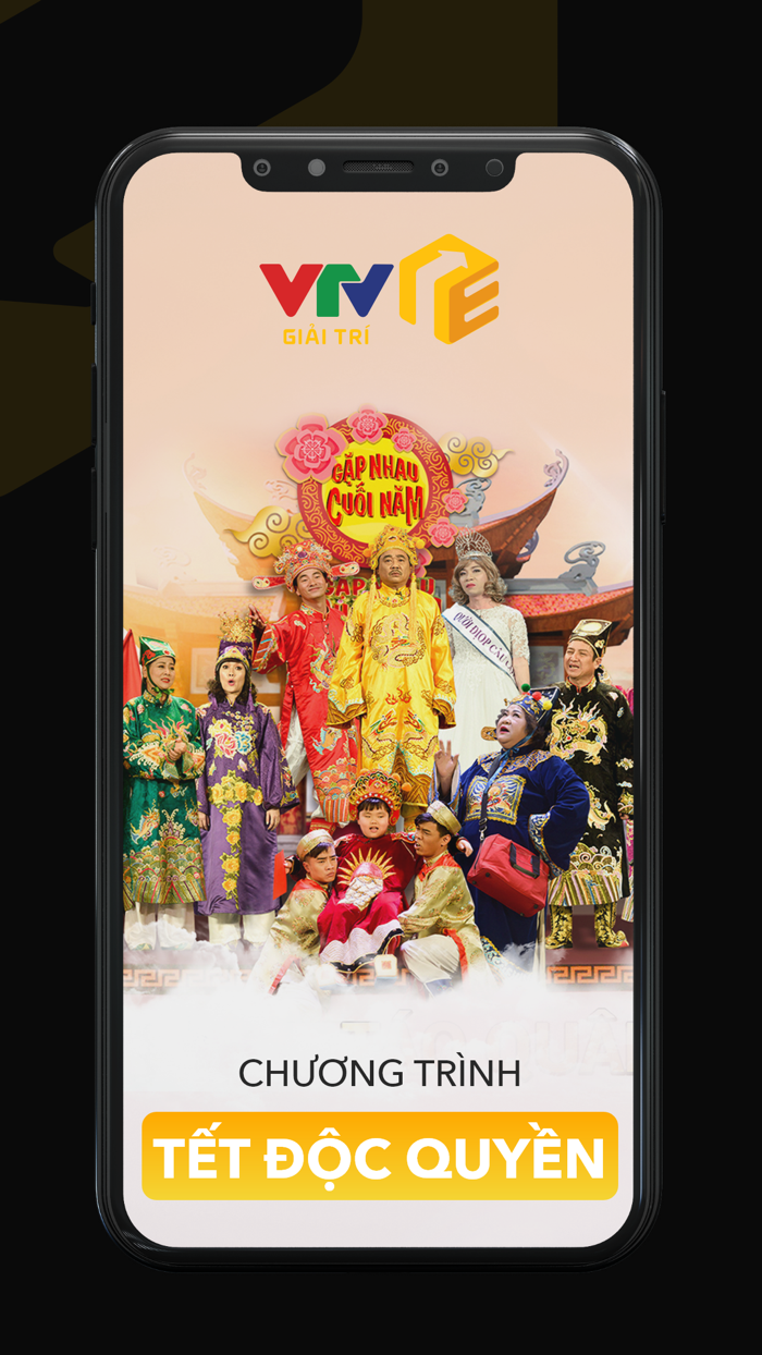 VTV Giải Trí - Internet TV