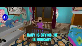 Game screenshot Anime Mother Baby Life Care apk