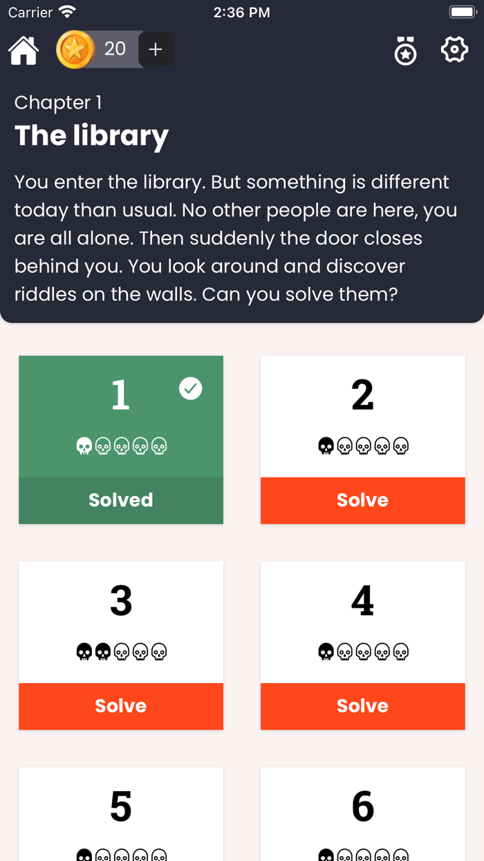 Book of Riddles - Math  more