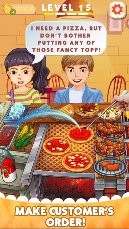 Pizza Maker-Kids Cooking Games screenshot-4