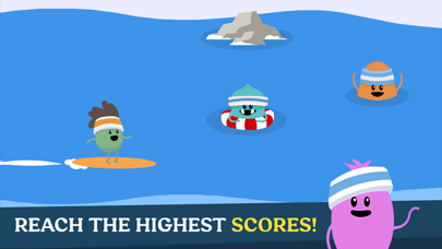 Screenshot from Dumb Ways to Die 2: The Games
