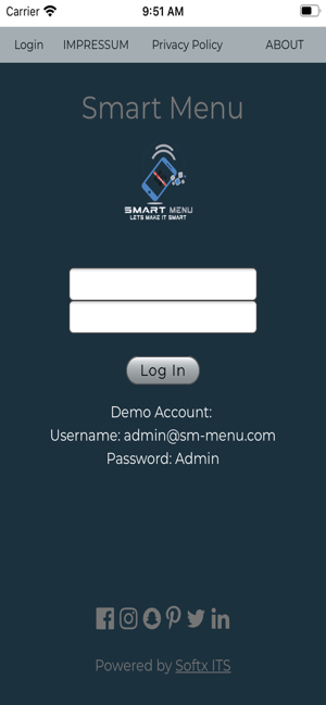 Smart Digital Menu(圖1)-速報App