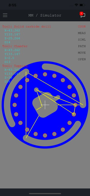 Mobile CAM CNC BASIC(圖1)-速報App