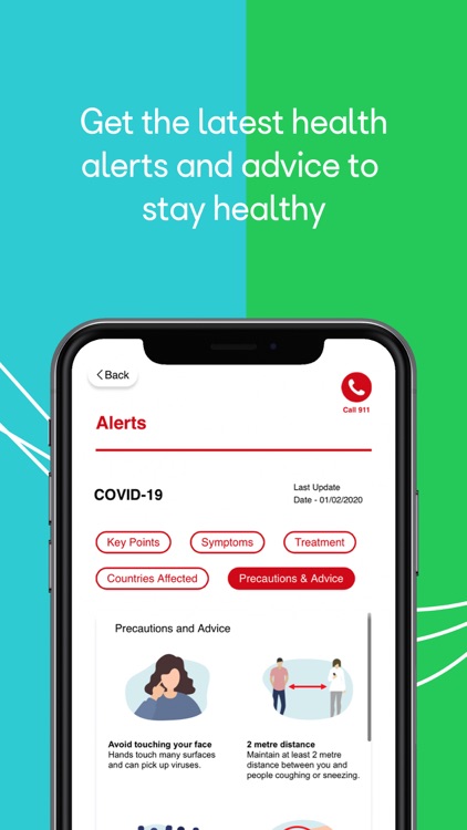 Caribbean Travelers Health App