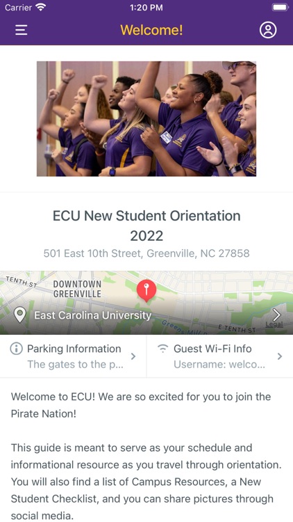 East Carolina University Guide