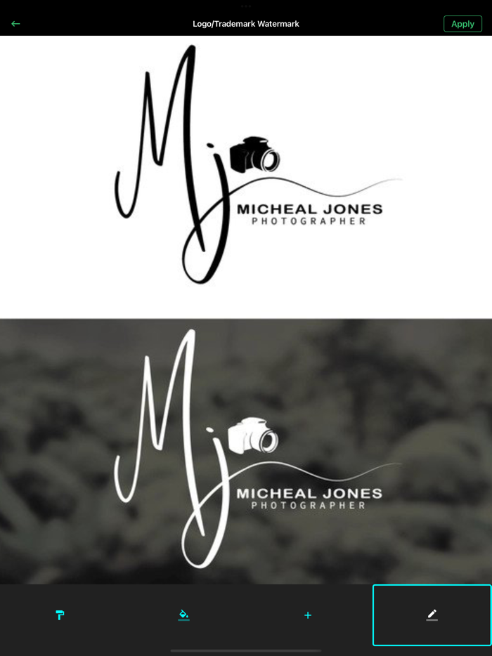 Watermark Maker Add to Pic Pro