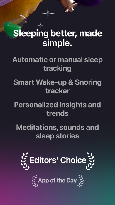 Pillow - Auto Sleep Tracker Screenshot