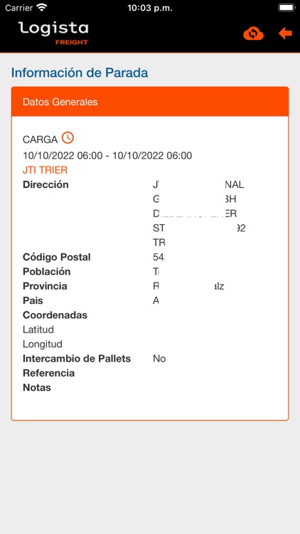 Logista Freight in Motion